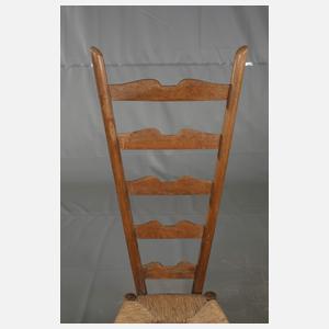 Gio Ponti Kaminstuhl