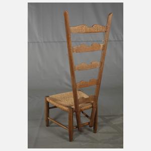 Gio Ponti Kaminstuhl