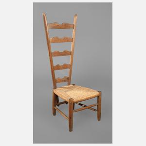 Gio Ponti Kaminstuhl