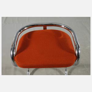 Satz von drei Barhockern