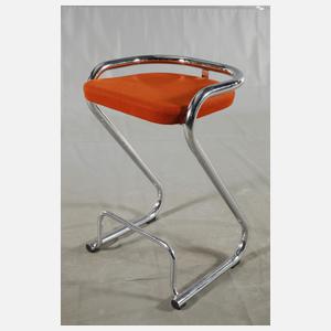 Satz von drei Barhockern