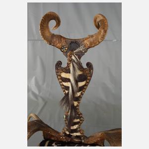 Michel Haillard Thronsessel