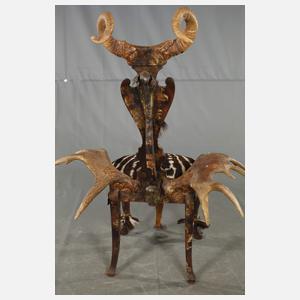 Michel Haillard Thronsessel