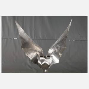 Skulpturale Stehlampe