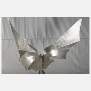 Skulpturale Stehlampe