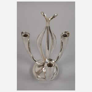 Paar Silberleuchter Russland