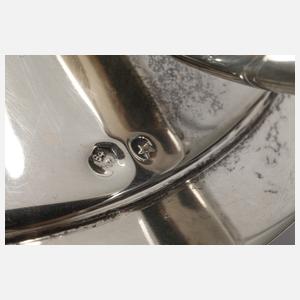 Paar Silberleuchter Russland