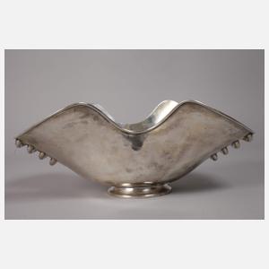 Silber Designschale Italien