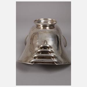 Silber Designschale Italien