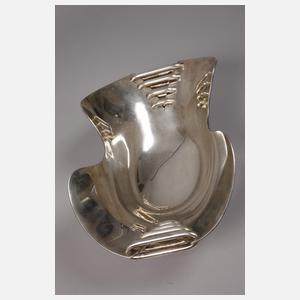Silber Designschale Italien