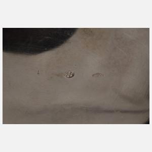 Silber Designschale Italien