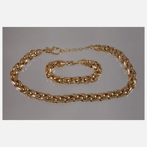 Christian Dior, Schmuckset