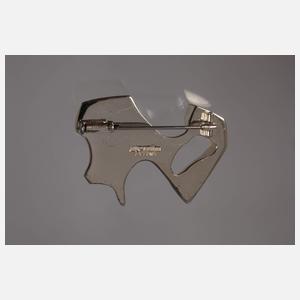 Lapponia Silberbrosche