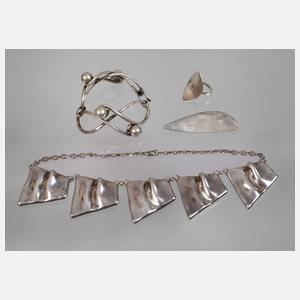 Konvolut Designschmuck