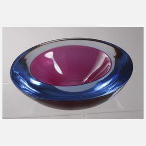 Vier Glasobjekte Murano