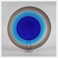 Murano übergroßer Teller "Sommerso"111