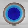 Murano übergroßer Teller "Sommerso"
