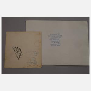 Konvolut "Giant Snifters Club" mit Autographen