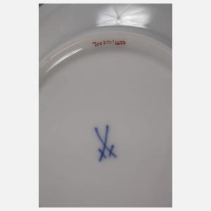 Meissen Tête-à-Tête "Wellenspiel Stechpalme"