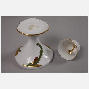 Meissen Tête-à-Tête "Wellenspiel Stechpalme"