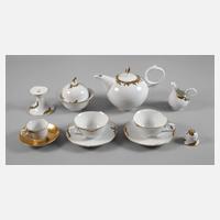 Meissen Tête-à-Tête "Wellenspiel Stechpalme"111