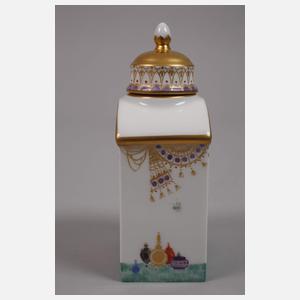 Meissen Teedose "1001 Nacht"