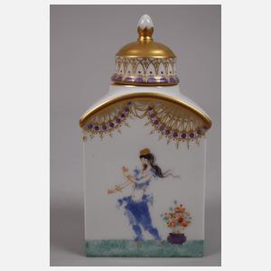 Meissen Teedose "1001 Nacht"