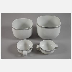 Rosenthal umfangreiches Speiseservice "Suomi/Gala"