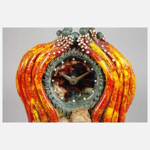 Anni Jung, Tischuhr Adam und Eva