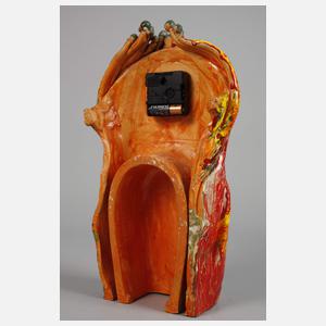 Anni Jung, Tischuhr Adam und Eva