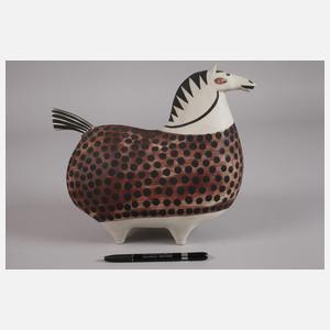 Keramikpferd "Springare"