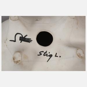 Keramikpferd "Springare"