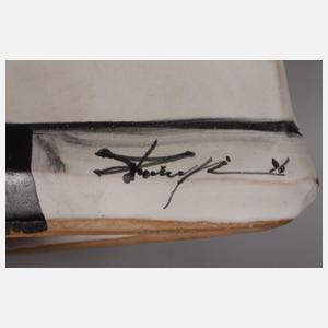 Große Künstlervase Giuseppe Prinzi