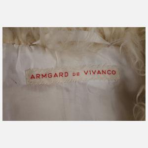 Bestickter Boho-Mantel