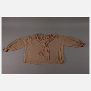 Bluse und Camisole Chanel