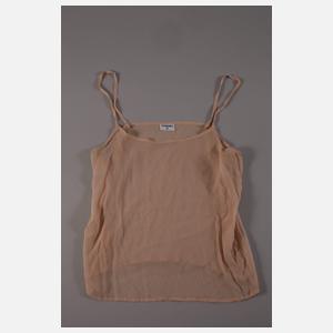 Bluse und Camisole Chanel