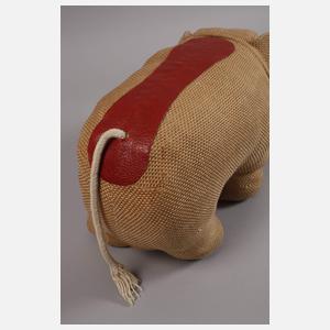 Rupfentier als Nilpferd