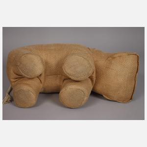 Rupfentier als Nilpferd