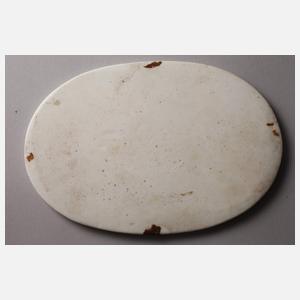 Bildplatte Herrscherbildnis mit Orden