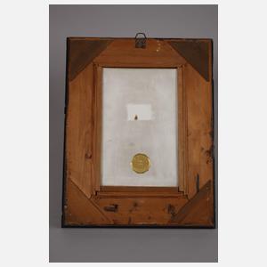 Hutschenreuther Bildplatte "Ein wichtiges Geheimnis"