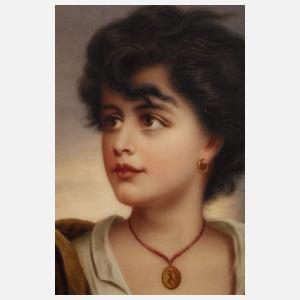 Hutschenreuther Bildplatte "Neapolithaner"