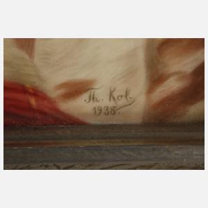 Hutschenreuther Bildplatte "Neapolithaner"