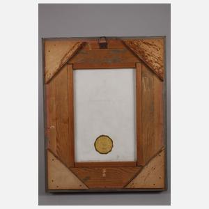 Hutschenreuther Bildplatte "Neapolithaner"