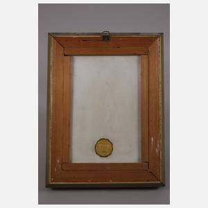 Hutschenreuther Bildplatte "Ruth im Kornfeld"