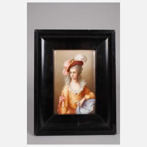 Hutschenreuther Bildplatte "Lady Graham"