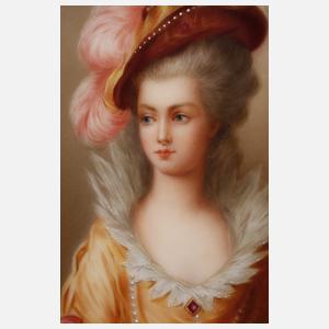 Hutschenreuther Bildplatte "Lady Graham"