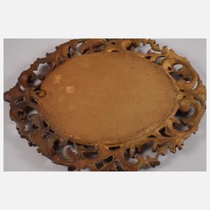 KPM Berlin Porzellanbildplatte "Erblüht"