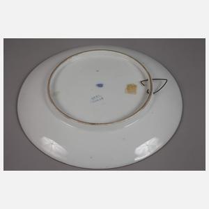 Eichwald Böhmen Wandteller im Alt-Wiener Stil