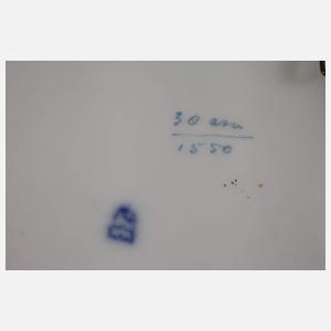 Eichwald Böhmen Wandteller im Alt-Wiener Stil