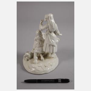 Alt-Wien bukolische Szene